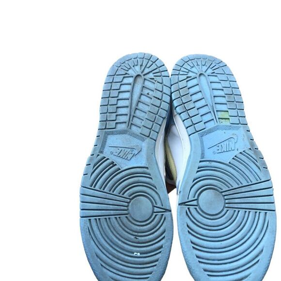 Vintage 2004 Wmns Dunk High 'White Blue' Size 6 - Picture 5 of 14